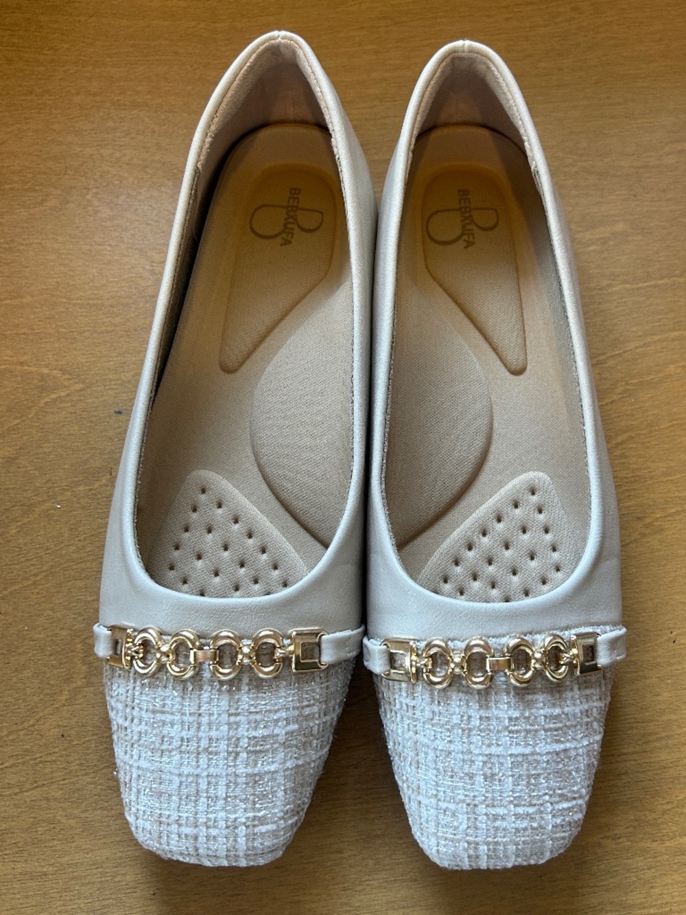 Dressy Ballet Flats for Women with Arch Support